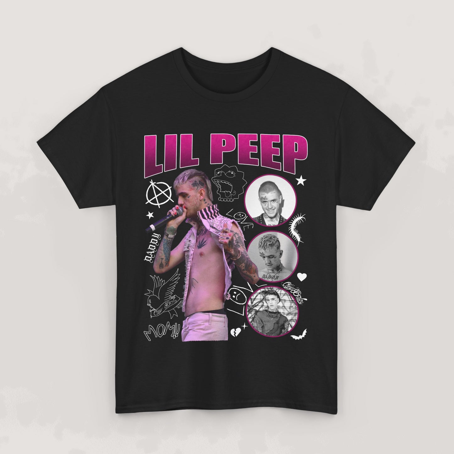 Lil Peep Tee